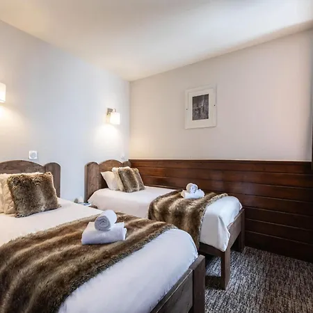 Savoyard Style Alpine Retreat Appartement Val Thorens